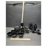 Black glass