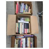 3 boxes of Books