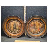Linton wall hangings