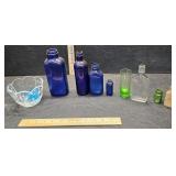 Old bottles and other