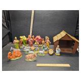 Vintage nativity