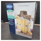 New Oster Ice cream Maker
