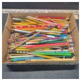 Box of Vintage Pencils