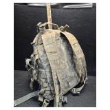 Backpack and contents
