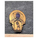 Vintage Western NC High School Softball pin