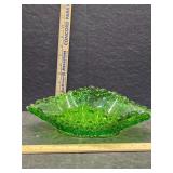 Emerald green bowl