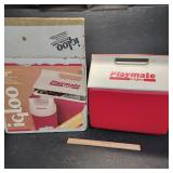 Igloo Cooler w Box