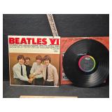 The Beatles VI vinyl record