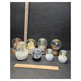 Snow globes