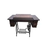 Sewing machine table no machine