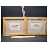 Art signed D Morgan