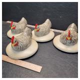 4 Roosters