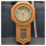 vintage Regulator wall clock