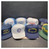 8 Hats