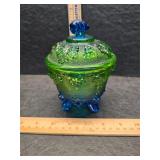 Vintage footed candy dish
