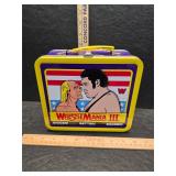 WrestleMania 3 lunchbox