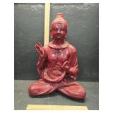 Large ceramic Buddha