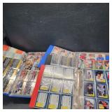 6 Binders Of Race Cards