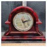 Jesus Mantel Clock