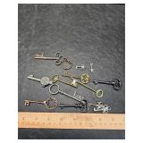 Vintage keys