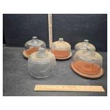 Pastry domes