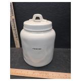 Rae Dunn Cookie jar