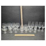 Etched glasses