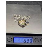 Necklace marked 925