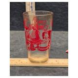 Swanky Swig glass