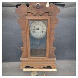 Antique Kitchen Mantel Clock