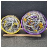 2 Perplexus 3D Gravity Mazes