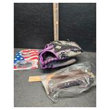 Baseball glove and others