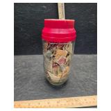 Jar of stamps