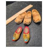 Wood shoes
