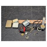 Lighters and others