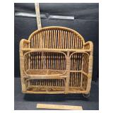 Burnt Bamboo shelf