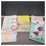 9 Vintage Salisbury High School Football Programs