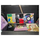 Vinyl records