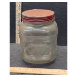 Vintage jar