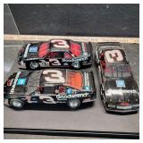 2 Earnhardt Models & 1 Diecast