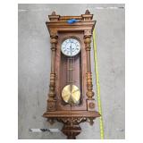 Clock with key