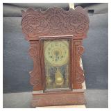 Antique New Haven Clock Co Mantel Clock