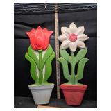 Ceramic flowers
