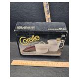 Corelle sugar and creamer NOS