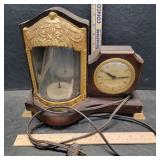 1950s United Clock Corp. Model 870 mantle clock