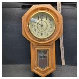 Vintage Regulator Wall Clock