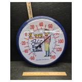 Pabst Blue Ribbon thermometer