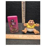 Baby Sinclair and perfume