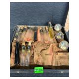 1930s archer oil salesman sample set