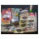 NASCAR collector cars lot
